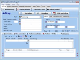 Auftragsverwaltung 6 (6.2.0.80) 08.06.2020