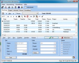 Timecontrol 3 (Zeiterfassung) (3.0.14.44) 06.10.2017