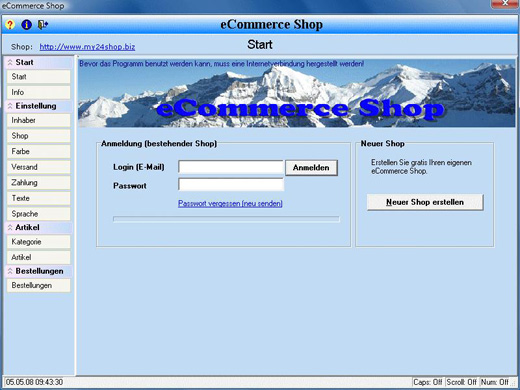 eCommerce Shop
