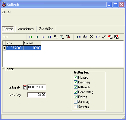 Personalzeit Manager